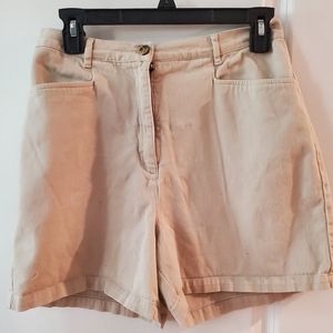 Women's khaki shorts